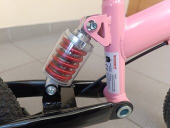 Detské odrážadlo s Antishock odpružením - 9