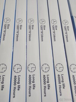 Led lampa 120cm 2x led pás,3x led pas. - 9