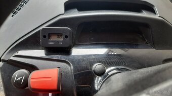 Traktorový mulčovač, kosačka Solo by Alko + snežný pluh - 9