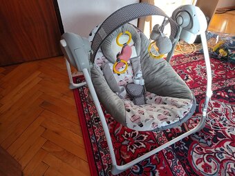 Detská hojdačka Kinderkraft FLO - 9