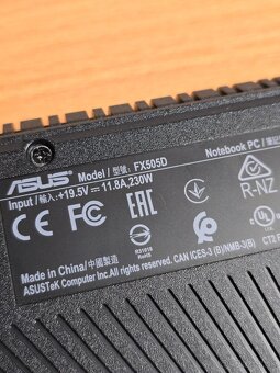 Asus TUF FX505D - 9