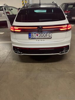 VW Taigo R-line 110 kW - 9