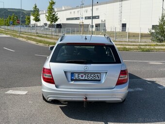 Mercedes C180 cdi c trieda Combi Classic Facelift, ťažné, se - 9