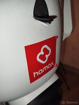 Detská cyklo sedačka na bicykel Hamax - 9
