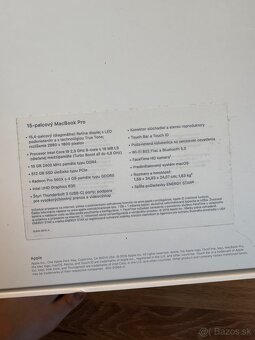 MacBook Pro 15 - 9