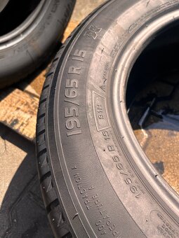 195/65R15 Michelin letne - 9