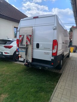 Prenájom, požičovňa dodávky aj s hydraulickou rampou - 9