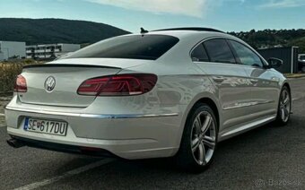 PASSAT CC VW CC spoiler kridlo lipko na kufor - 9