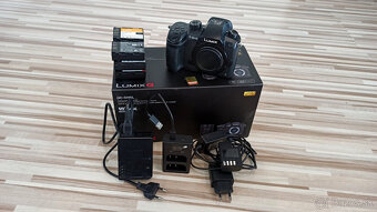 Predám Panasonic LUMIX GH5 + príslušenstvo - 9