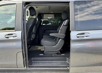 Mercedes-Benz Třídy V 300d 4MATIC 6MÍST TAŽNÉ nafta automat - 9
