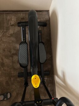 Eliptický trenažér Domyos 520 h Decathlonu - 9