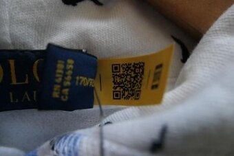 RALPH LAUREN BEAR unisex tensia mikina s kapucou S-L - 9