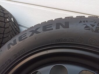 Orig zimná sada Škoda, VW, Seat, Audi 5x112 R16 + 205/55 R16 - 9
