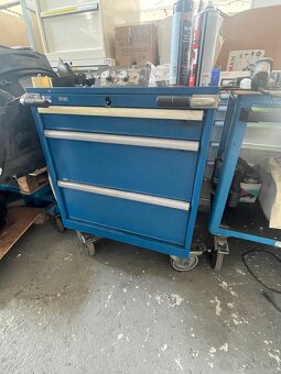 ponk,pracovny stol,suflikova skrinka,plechova skrina,polica - 9