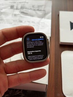Apple Watch Ultra 2 49mm Titanium - AKTUALNE - 9