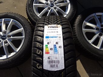 5x112 R16 zimna sada Skoda Octavia VW Golf Seat - 9