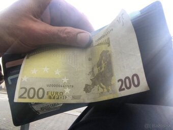 Euro bankovky - 9