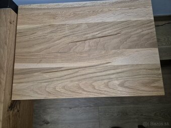 Nocné dubove stoliky 2x - 9