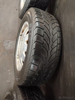 5x112 R15 originál Audi kované elektróny pneu 195/65 r15 5mm - 9