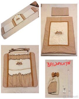 Detská postieľka s úložným priestorom a komple príslušenstvo - 9