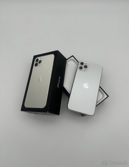 iPhone 11 Pro Max 256GB Silver (100% Batéria) + ZÁRUKA - 9