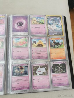 Krásny Pokémon album A4 plný kariet +darček - 9