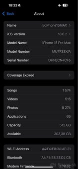 iPhone 15 Pro Max 512GB - 9