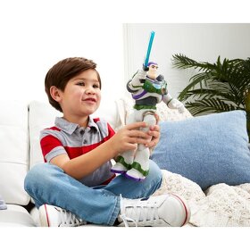 Buzz Lightyear hračka Disney, laser+svetlo+zvuk toy story - 9