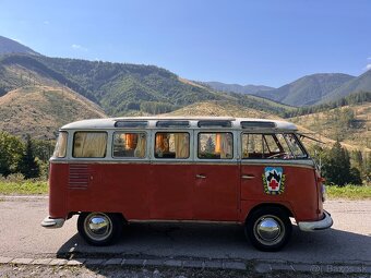 VW T1 samba bus 1961 deluxe - 9