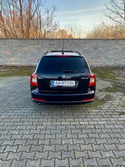 ŠKODA OCTAVIA RS COMBI 2009 2.0tdi 125kw DSG/WEBASTO/SIBER - 9