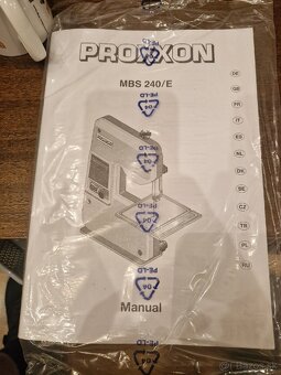 Pásová píla Proxxon MBS 240/E - 9