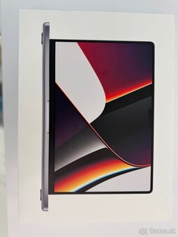 MacBook Pro 14” M1 Pro 512 GB, SK klávesnica – 98 % batéria - 9