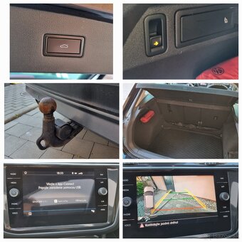 Volkswagen Tiguan Highline 2.0TDI NAVI PANO KAMERA APPLE CAR - 9
