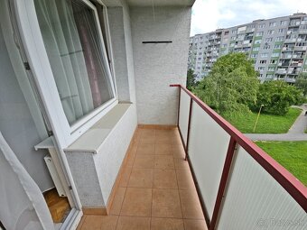 1 izbový byt 43m2, 2x loggia, prenájom, Levočská, KE - 9