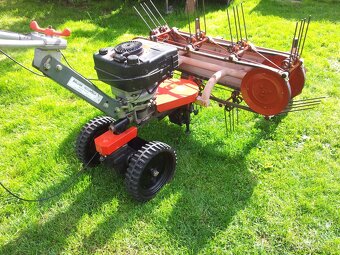 Obracač- zhrabovač  sena Vari  OP-1  BDR 700 - 9