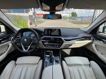 BMW Rad 5 Touring 520d xDrive 190k - 9