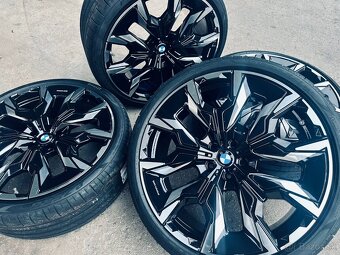 Alu BMW Individual BMW 5 G60 G11 G30 R21-letne nové - 9
