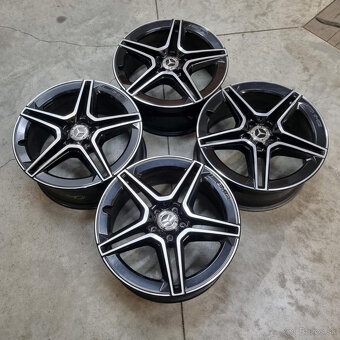 Mercedes hliníkové disky 5x112 R19 8J ET38 - 9