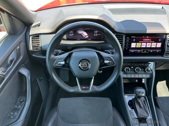 Škoda Kodiaq RS 2.0 BiTDi DSG 4x4 , WEBASTO, r.v.: 2020 - 9