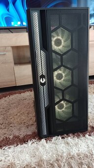 Výkonný herný PC – Ryzen 5 3600 + RTX 2070 8GB + 32GB RAM - 9
