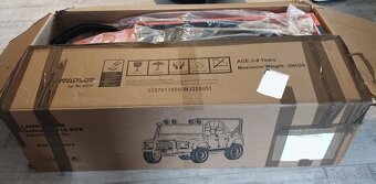 Elektrické autíčko Land Rover Defender - 9