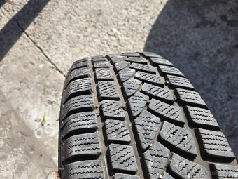 Hliníkové disky 5x120 + zimné pneu 205/55r16 - 9