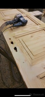 Oprava,montáž renovacia nábytku .Renovacia dveri ,schodov - 9
