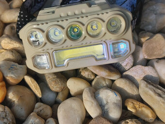 LED čelovky so senzorom pohybu a samostatným zdrojom - 9