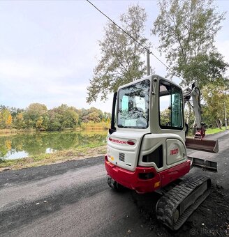 Výkopové, zemné a búracie práce s minibagrom - 9