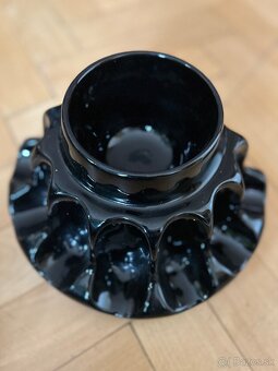 Sada: Keramický stojan a odklepávač na fajky - 9