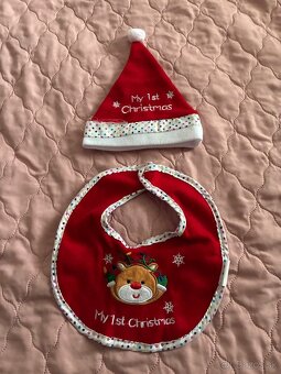 Vianočné oblečenie, veľkosť 62/68 - 9