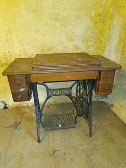 Sijaci stroj Singer - 9