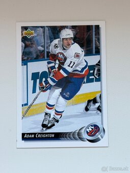 Hokejové kartičky Upper Deck 1992/93 - 9