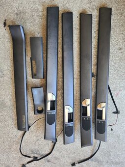 Diely interiéru VW Touareg 7l, predfacelift - 9